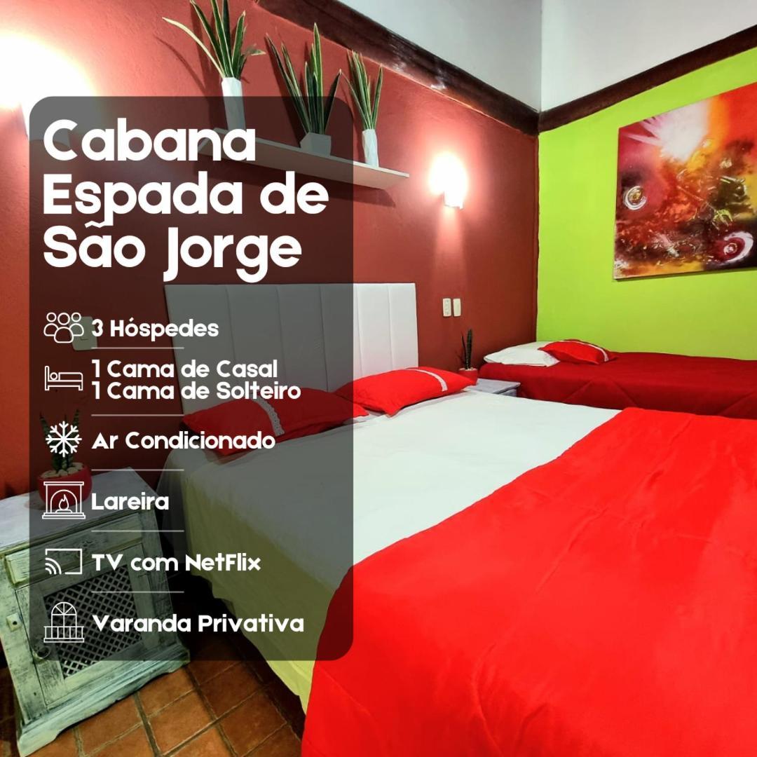 Cabanas Espada De Sao Jorge Сан-Рокі Екстер'єр фото